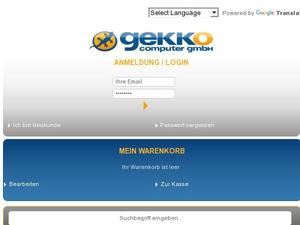 Gekko-computer.de Gutscheine & Cashback im März 2023 Gekko-computer.de Gutscheine & Cashback im März 2023