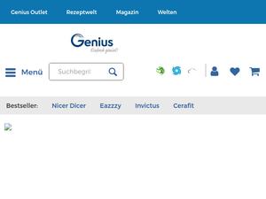 Genius.tv Gutscheine & Cashback im April 2024