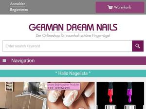 German-dream-nails.com Gutscheine & Cashback im April 2024