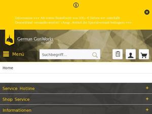 Germangunworks.com Gutscheine & Cashback im Januar 2021 Germangunworks.com Gutscheine & Cashback im Januar 2021