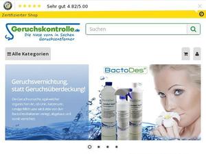 Geruchskontrolle.de Gutscheine & Cashback im Februar 2021 Geruchskontrolle.de Gutscheine & Cashback im Februar 2021