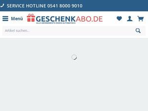 Geschenkabo.de Gutscheine & Cashback im März 2023 Geschenkabo.de Gutscheine & Cashback im März 2023