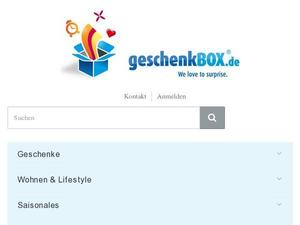 Geschenkbox.de Gutscheine & Cashback im Mai 2022 Geschenkbox.de Gutscheine & Cashback im Mai 2022