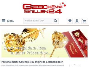 Geschenke-bestellen24.de Gutscheine & Cashback im Mai 2022