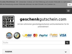 Geschenkgutschein.com Gutscheine & Cashback im Januar 2021 Geschenkgutschein.com Gutscheine & Cashback im Januar 2021