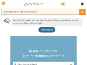 Geschenkidee.ch Gutscheine & Cashback im März 2023 Geschenkidee.ch Gutscheine & Cashback im März 2023