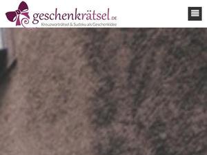 Geschenkraetsel.de Gutscheine & Cashback im September 2023 Geschenkraetsel.de Gutscheine & Cashback im September 2023