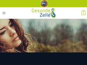 Gesundezelle24.com Gutscheine & Cashback im April 2024