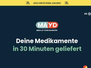 Getmayd.com Gutscheine & Cashback im Dezember 2023 Getmayd.com Gutscheine & Cashback im Dezember 2023