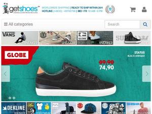 Getshoes.de Gutscheine & Cashback im Januar 2021 Getshoes.de Gutscheine & Cashback im Januar 2021