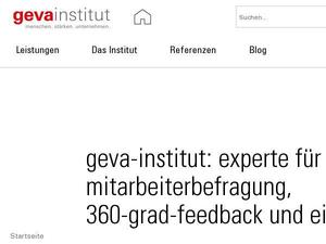 Geva-institut.de Gutscheine & Cashback im Dezember 2022