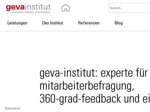 Geva-institut.de Gutscheine & Cashback im Mai 2022 Geva-institut.de Gutscheine & Cashback im Mai 2022