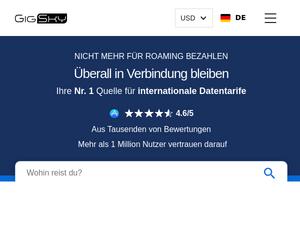 Gigsky Gutscheine & Cashback im November 2025