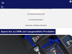 Gillette.de Gutscheine & Cashback im März 2023 Gillette.de Gutscheine & Cashback im März 2023