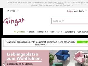 Gingar.de Gutscheine & Cashback im Mai 2022 Gingar.de Gutscheine & Cashback im Mai 2022