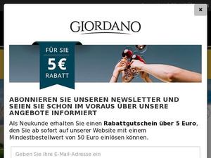 Giordanoweine.de Gutscheine & Cashback im April 2024