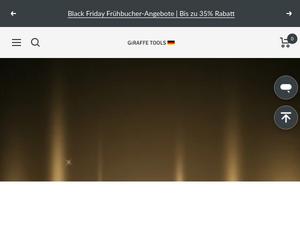 Giraffetools Gutscheine & Cashback im November 2025 Giraffetools Gutscheine & Cashback im November 2025
