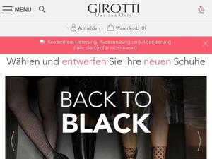 Girotti.de Gutscheine & Cashback im Mai 2022