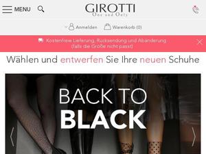 Girotti.de Gutscheine & Cashback im November 2023 Girotti.de Gutscheine & Cashback im November 2023