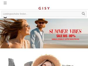 Gisy-schuhe.de Gutscheine & Cashback im Januar 2021 Gisy-schuhe.de Gutscheine & Cashback im Januar 2021