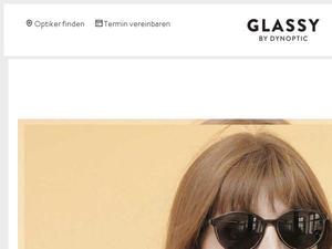 Glassy.ch Gutscheine & Cashback im Mai 2022