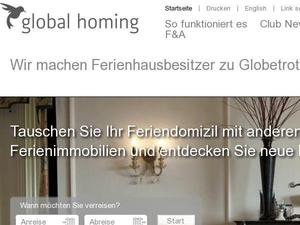 Global-homing.com Gutscheine & Cashback im Mai 2022