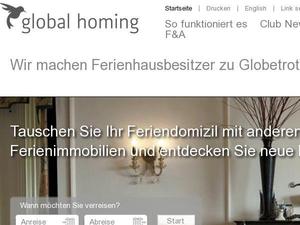 Global-homing.com Gutscheine & Cashback im Januar 2021 Global-homing.com Gutscheine & Cashback im Januar 2021