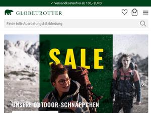 Globetrotter.de Gutscheine & Cashback im Mai 2024