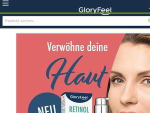 Gloryfeel.de Gutscheine & Cashback im April 2024