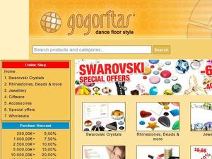 Gogoritas.com Gutscheine & Cashback im März 2023 Gogoritas.com Gutscheine & Cashback im März 2023