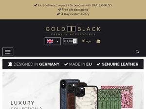 Goldblack.de Gutscheine & Cashback im Juli 2022