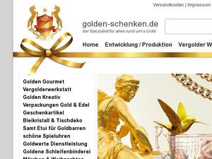 Golden-schenken.de Gutscheine & Cashback im Mai 2022