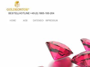 Goldkontor.de Gutscheine & Cashback im Januar 2021 Goldkontor.de Gutscheine & Cashback im Januar 2021