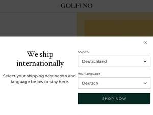 Golfino.com Gutscheine & Cashback im Dezember 2022