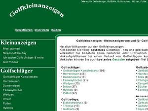 Golfkleinanzeigen.de Gutscheine & Cashback im Mai 2022 Golfkleinanzeigen.de Gutscheine & Cashback im Mai 2022