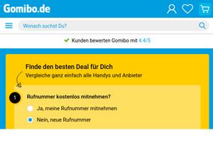 Gomibo.de Gutscheine & Cashback im März 2024