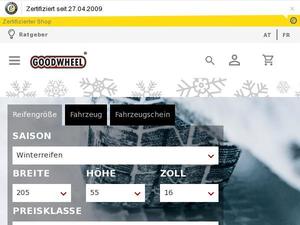 Goodwheel.de Gutscheine & Cashback im März 2024