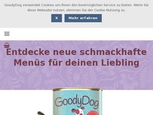 Goodydog.de Gutscheine & Cashback im April 2021 Goodydog.de Gutscheine & Cashback im April 2021