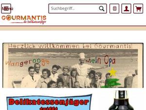 Gourmantis.de Gutscheine & Cashback im Mai 2022 Gourmantis.de Gutscheine & Cashback im Mai 2022
