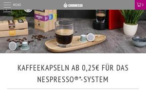 Gourmesso.de Gutscheine & Cashback im März 2023 Gourmesso.de Gutscheine & Cashback im März 2023