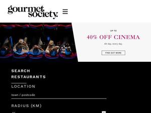 Gourmetsociety.co.uk voucher and cashback in June 2022