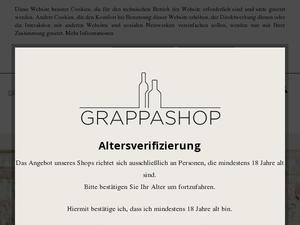 Grappashop.de Gutscheine & Cashback im Mai 2022