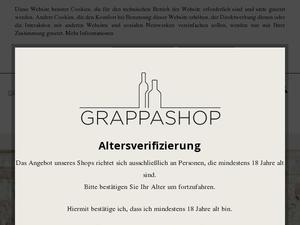 Grappashop.de Gutscheine & Cashback im Dezember 2023 Grappashop.de Gutscheine & Cashback im Dezember 2023