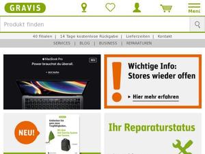 Gravis.de Gutscheine & Cashback im April 2024