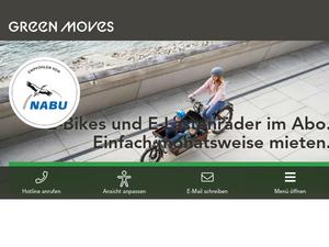 Green-moves.de Gutscheine & Cashback im April 2024