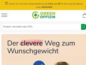 Green-offizin.de Gutscheine & Cashback im September 2022