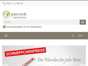 Green-run.de Gutscheine & Cashback im Januar 2021 Green-run.de Gutscheine & Cashback im Januar 2021