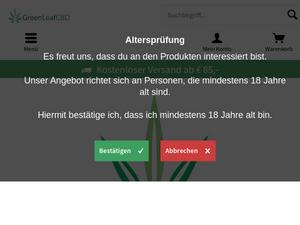 Greenleafcbd Gutscheine & Cashback im April 2025 Greenleafcbd Gutscheine & Cashback im April 2025