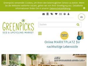 Greenpicks.de Gutscheine & Cashback im Mai 2024