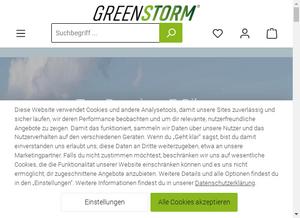 Greenstorm.eu Gutscheine & Cashback im April 2024